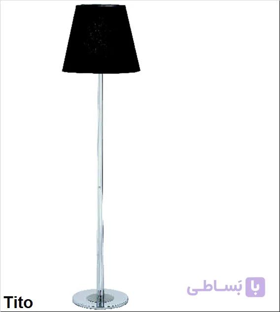 آباژور مدرن مشکی کد MLG 179244-669623 — تصویر 1