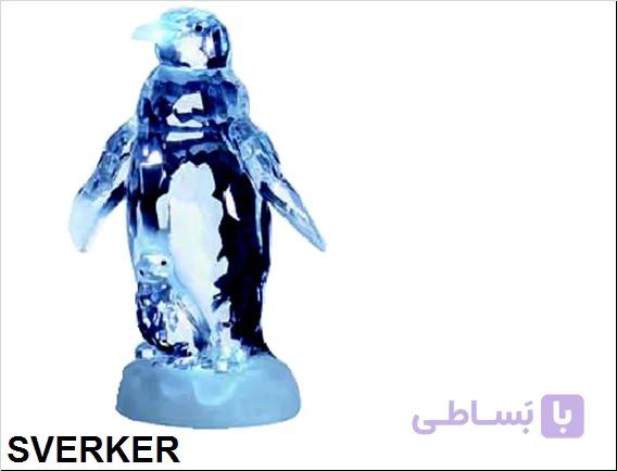 چراغ خواب طرح پنگوئن کد 700225 MLG — تصویر 1