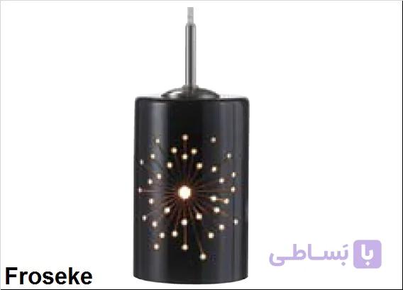 لوستر آویز تکی دکوراتیو MLG کد 503312-412944