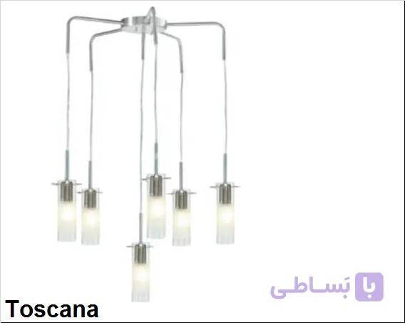لوستر جدید چند شعله MLG 402341-453021 — تصویر 1