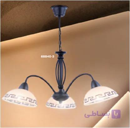 لوستر سقفی چند شعله گلوبو کد globo 57900-5d