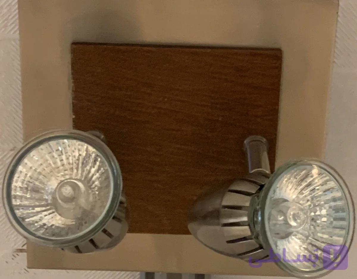 لوستر سقفی چهارگوش Massive کد 55212/70/10 — تصویر 1