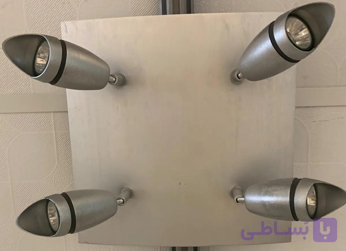 چراغ سقفی چهارگوش Massive کد 55374/48/10