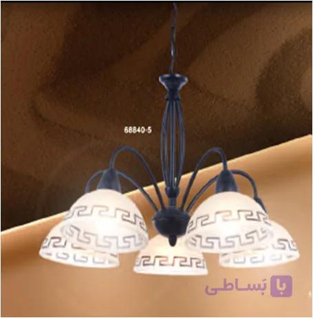 لوستر چند شعله گلوبو مدل globo 63010-5