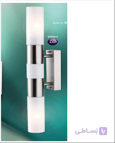 چراغ حیاطی دو طرفه گلوبو کد globo 32099-2 — تصویر 1