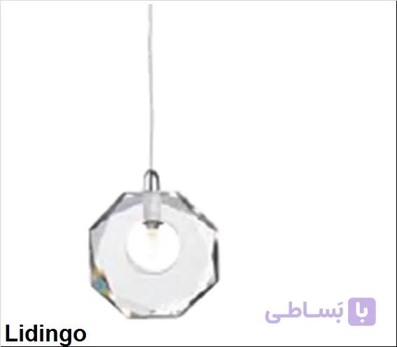 لوستر آویز کریستالی MLG کد 100016 — تصویر 1