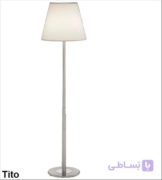آباژور کنار سالنی کلاسیک MLG کد179241 — تصویر 1