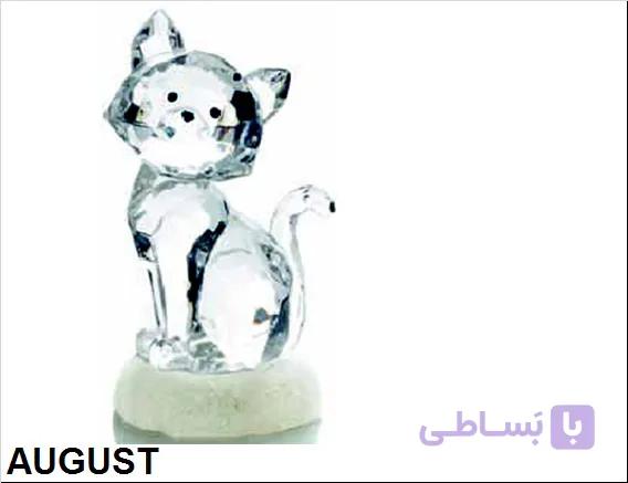 چراغ خواب رو میزی طرح گربه کد 700633 MLG — تصویر 1