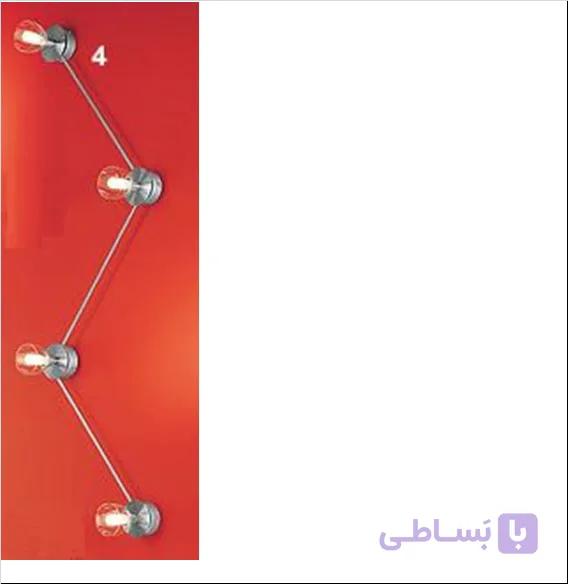 لوستر دیواری – سقفی اگلو کد 83865 — تصویر 1