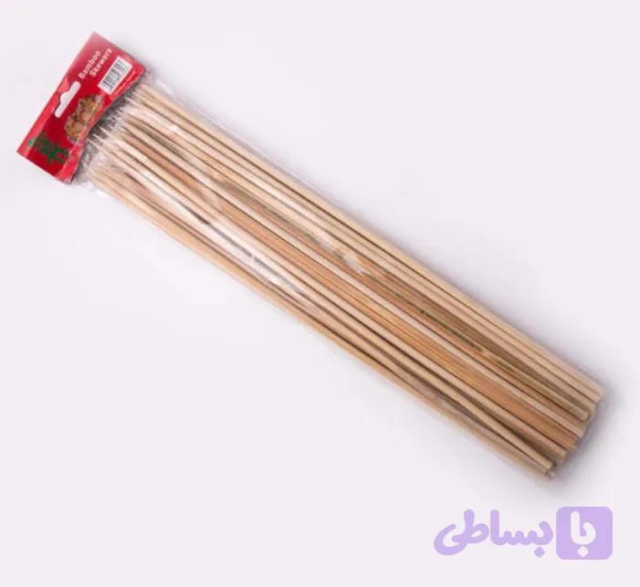 سیخ چوبی ضخیم ۳۵ سانت