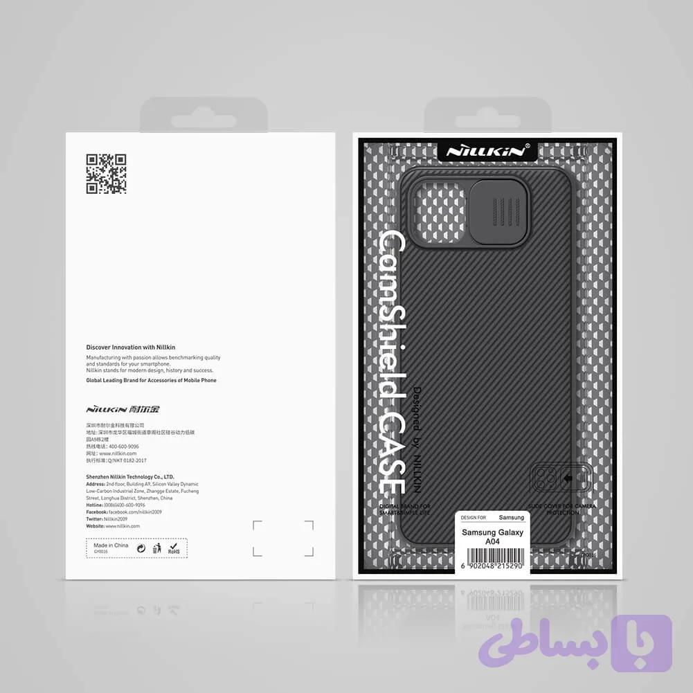قاب نیلکین مدل camshield گوشی سامسونگ a04