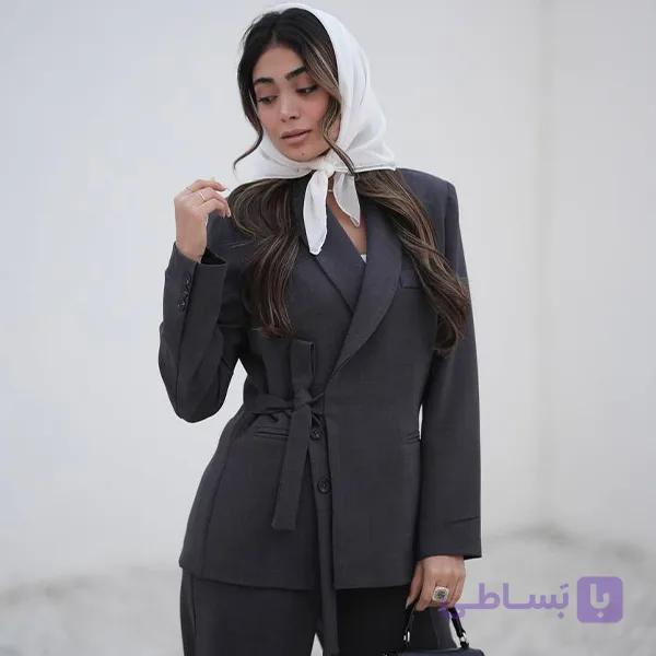کت و شلوار زنانه هرمس آزاده — تصویر 1
