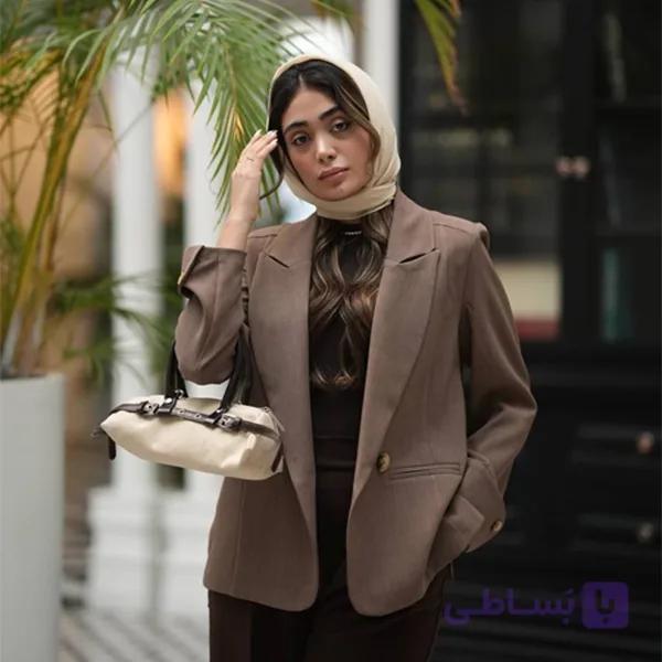 کت تک زنانه هرمس آرنیکا — تصویر 1