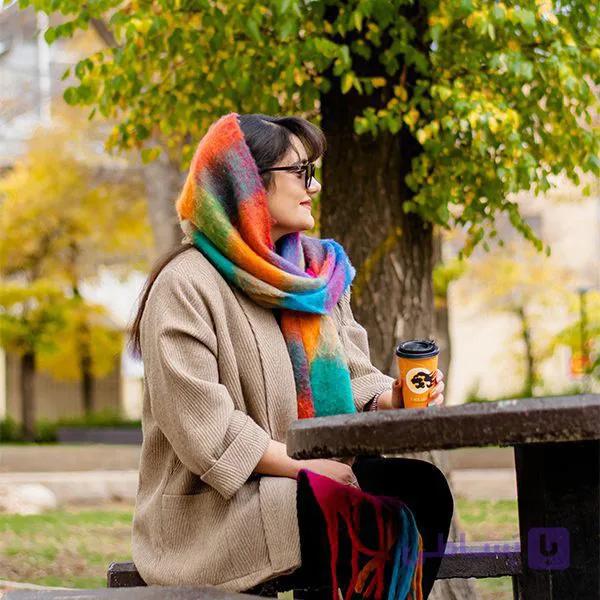 پالتو زنانه فوتر جناقی پرنسا — تصویر 1