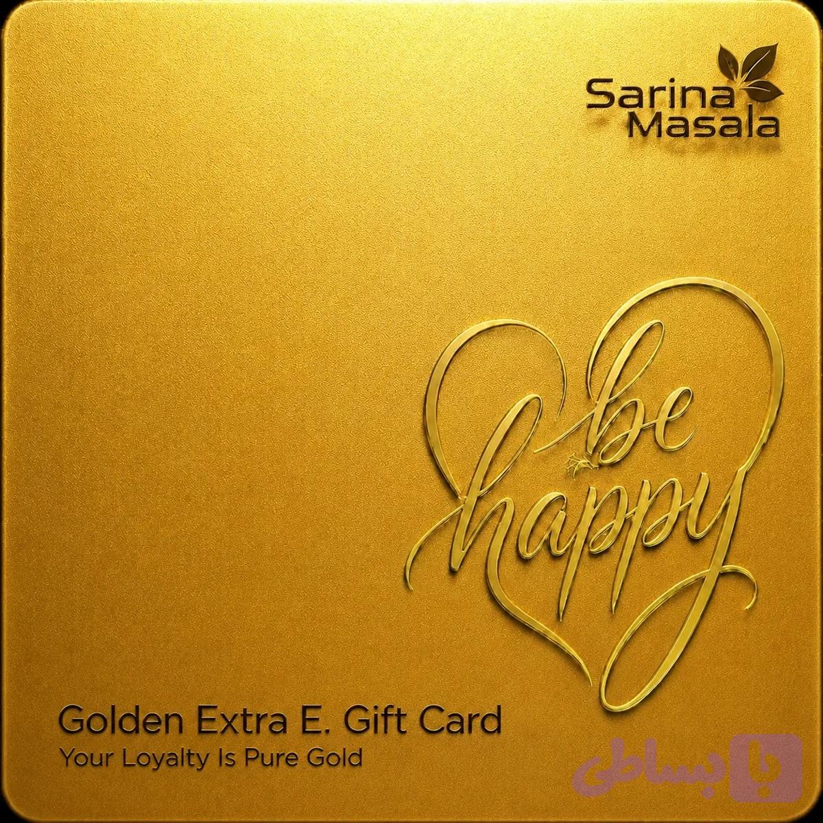 کارت هدیه | Golden Extra