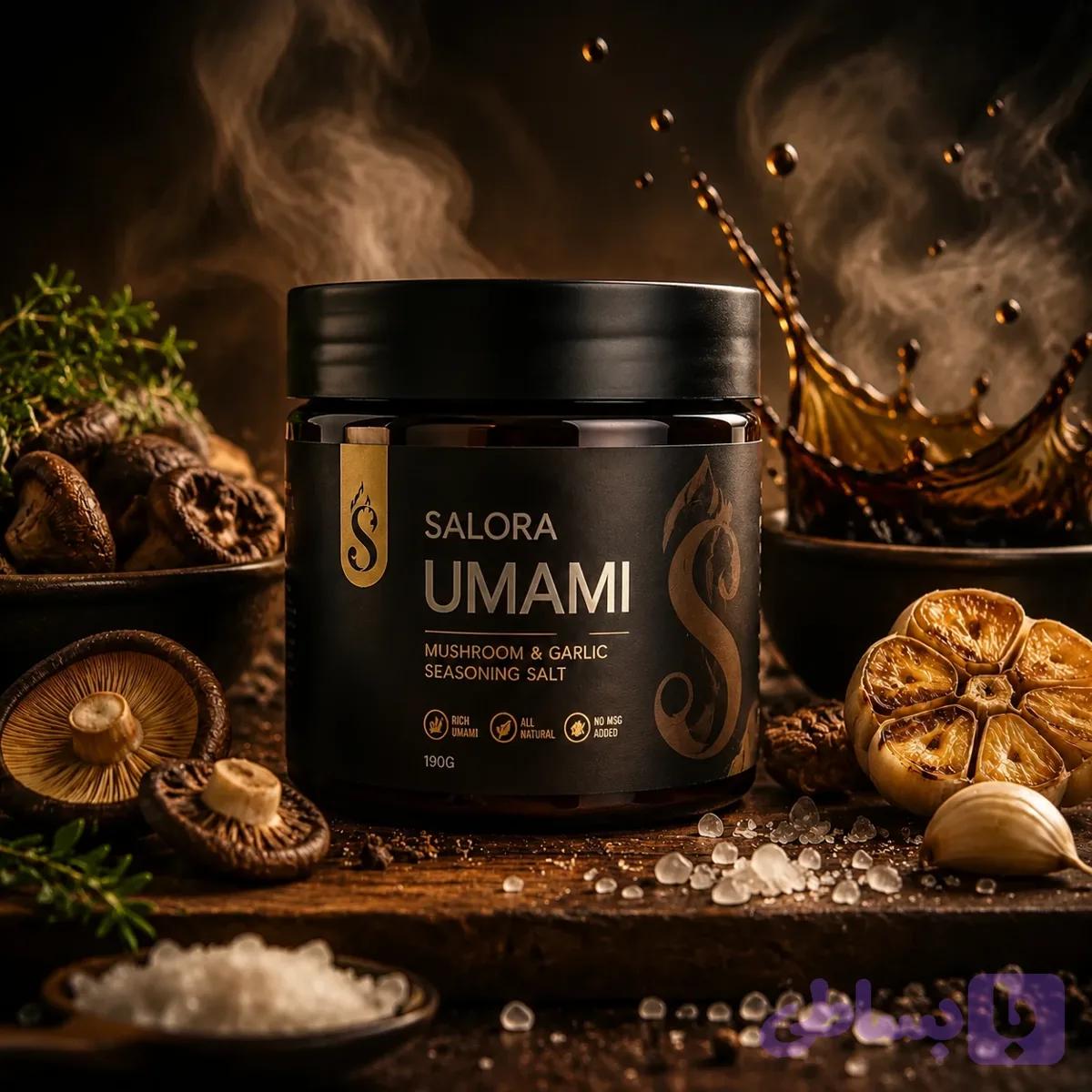 طعم‌دهنده اومامی ویژه سارینا ماسالا | طعمی لذیذ و ماندگار –Umami — تصویر 1