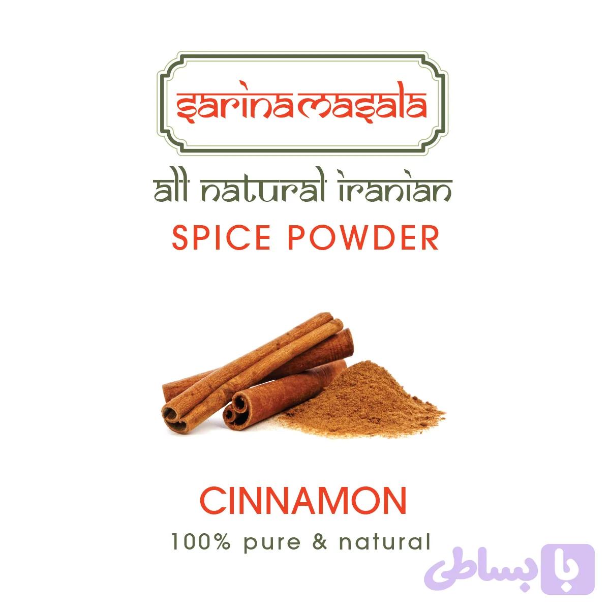 پودر دارچین خالص ممتاز | طعم گرم و عطری ماندگار –Cinnamon — تصویر 1