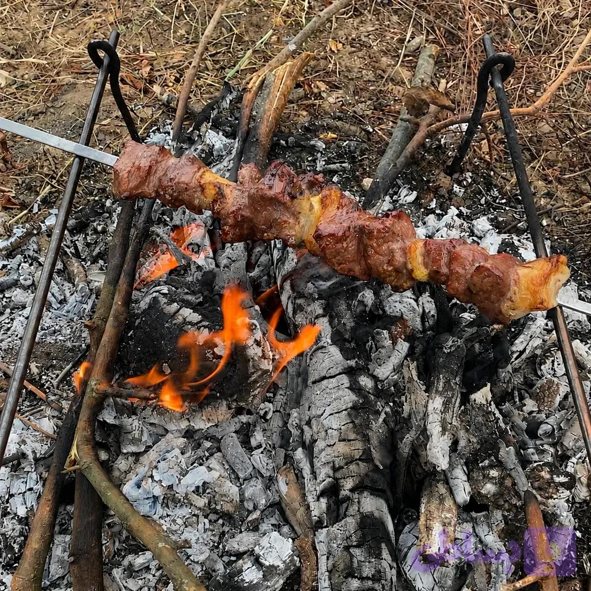 باربیکیو در سفر، وسیله ای سبک و کارامد Travel Barbeque — تصویر 1