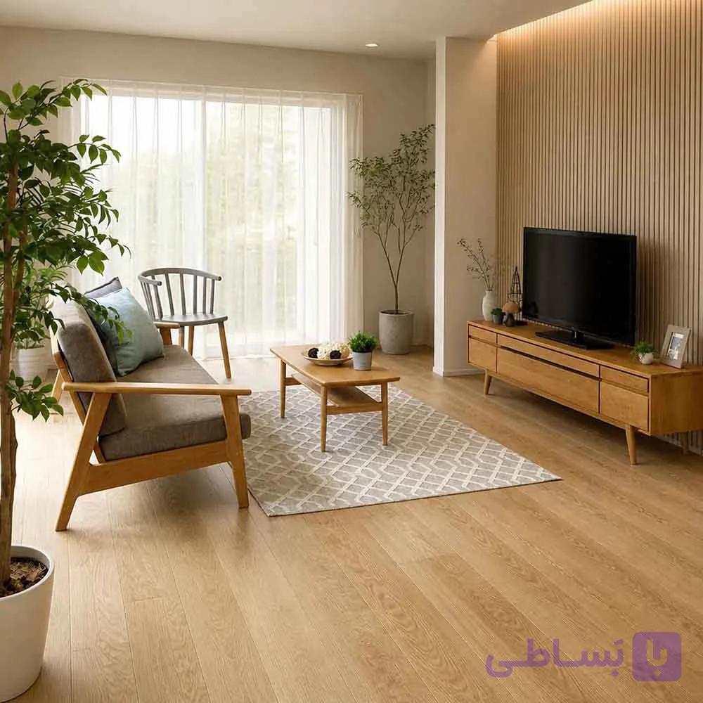 مبل ژاپنی هشت نفره هیکاری — تصویر 1