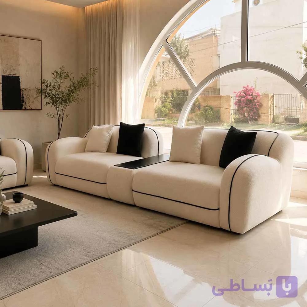 مبل راحتی هفت نفره پارمیس — تصویر 1