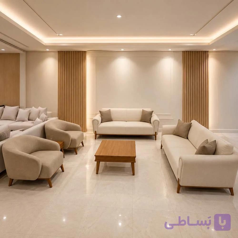 مبل راحتی هشت نفره آرمیتا — تصویر 1