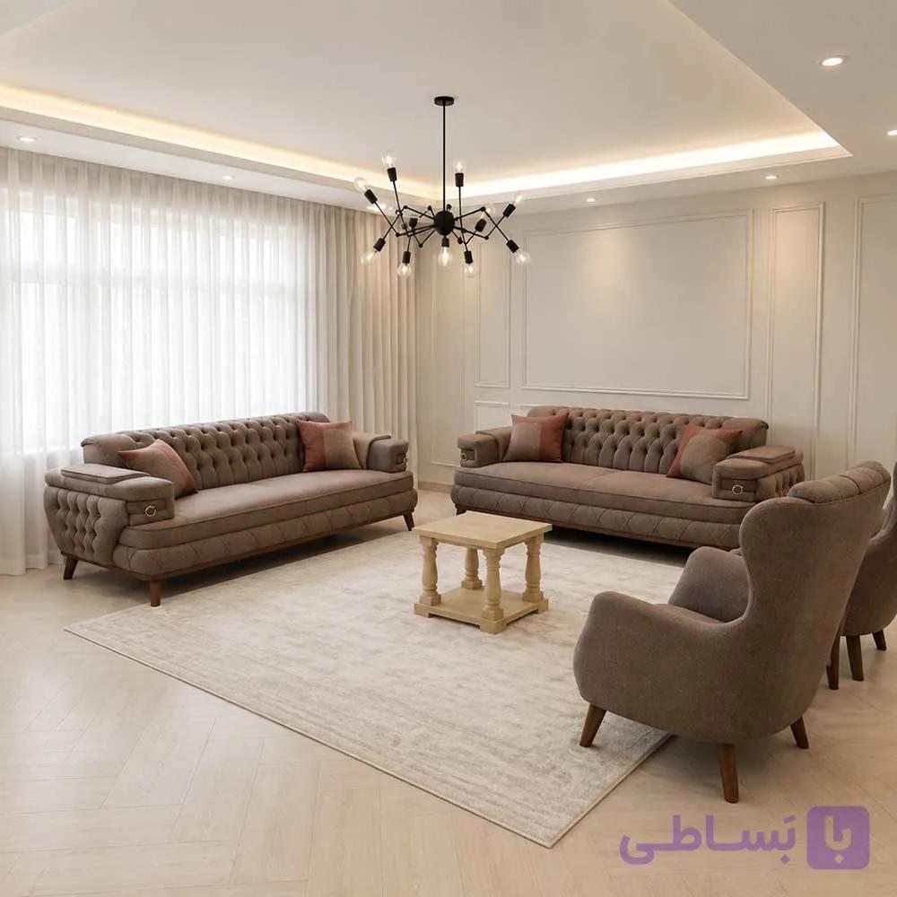 مبل راحتی هشت نفره هرمز — تصویر 1