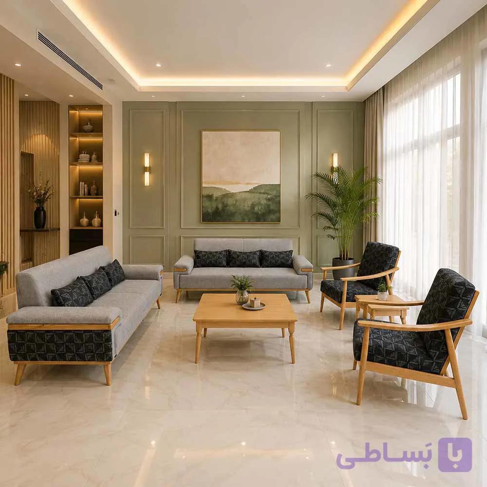 مبل راحتی النا — تصویر 1