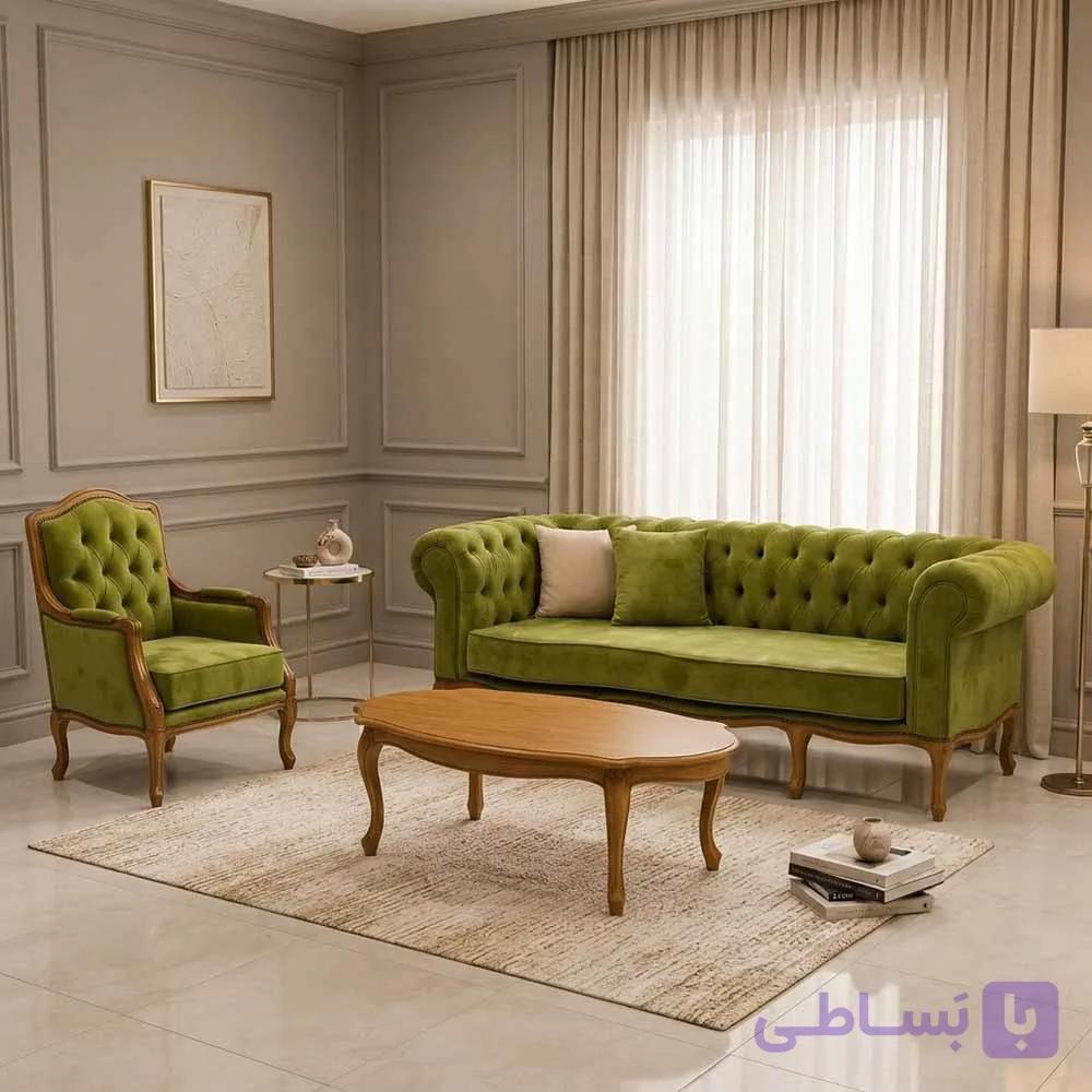 مبل نیوکلاسیک آنیکا — تصویر 1