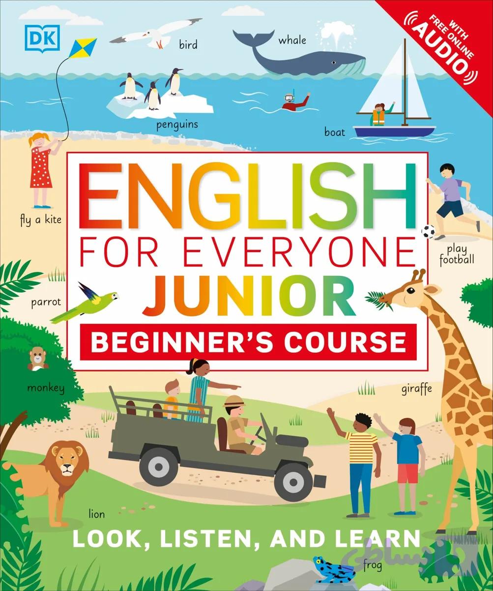 دانلود کتاب English for Everyone Junior Beginner’s Course