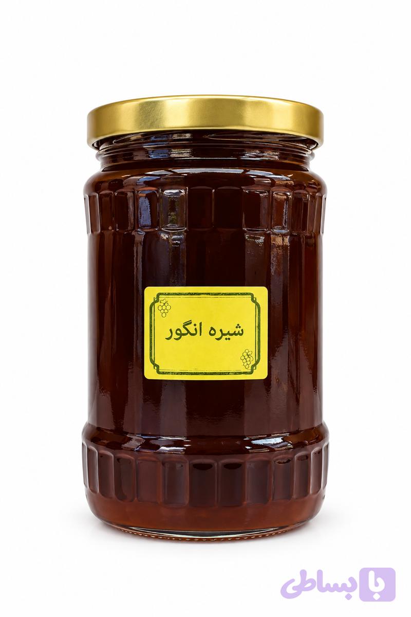 شیره انگور سنتی 750 گرمی