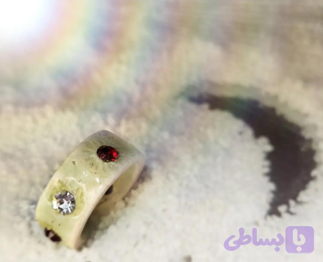انگشتر نگین دار - آچیلا مارکت