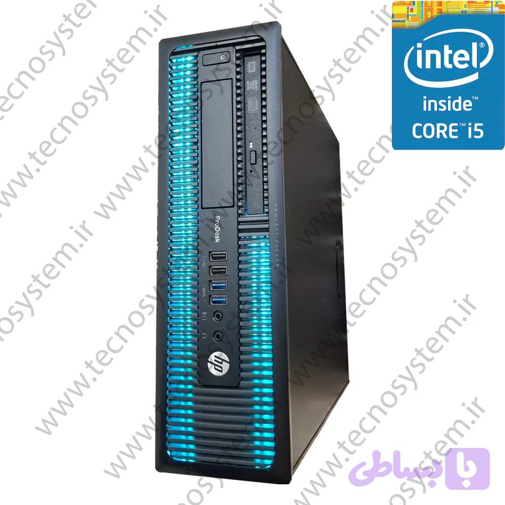 کیس گیمینگ رم8 Core i5 گرافیک DDR5