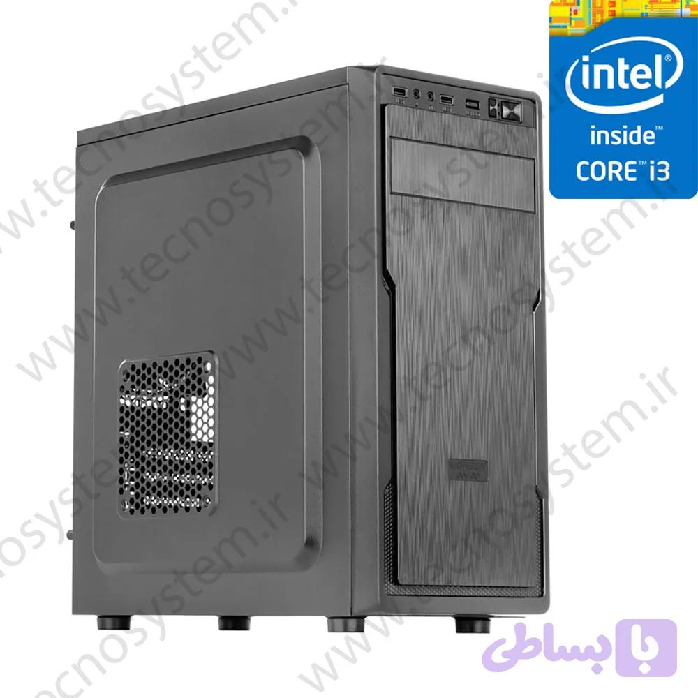 کیس اداری اینتل core i3 رم 8