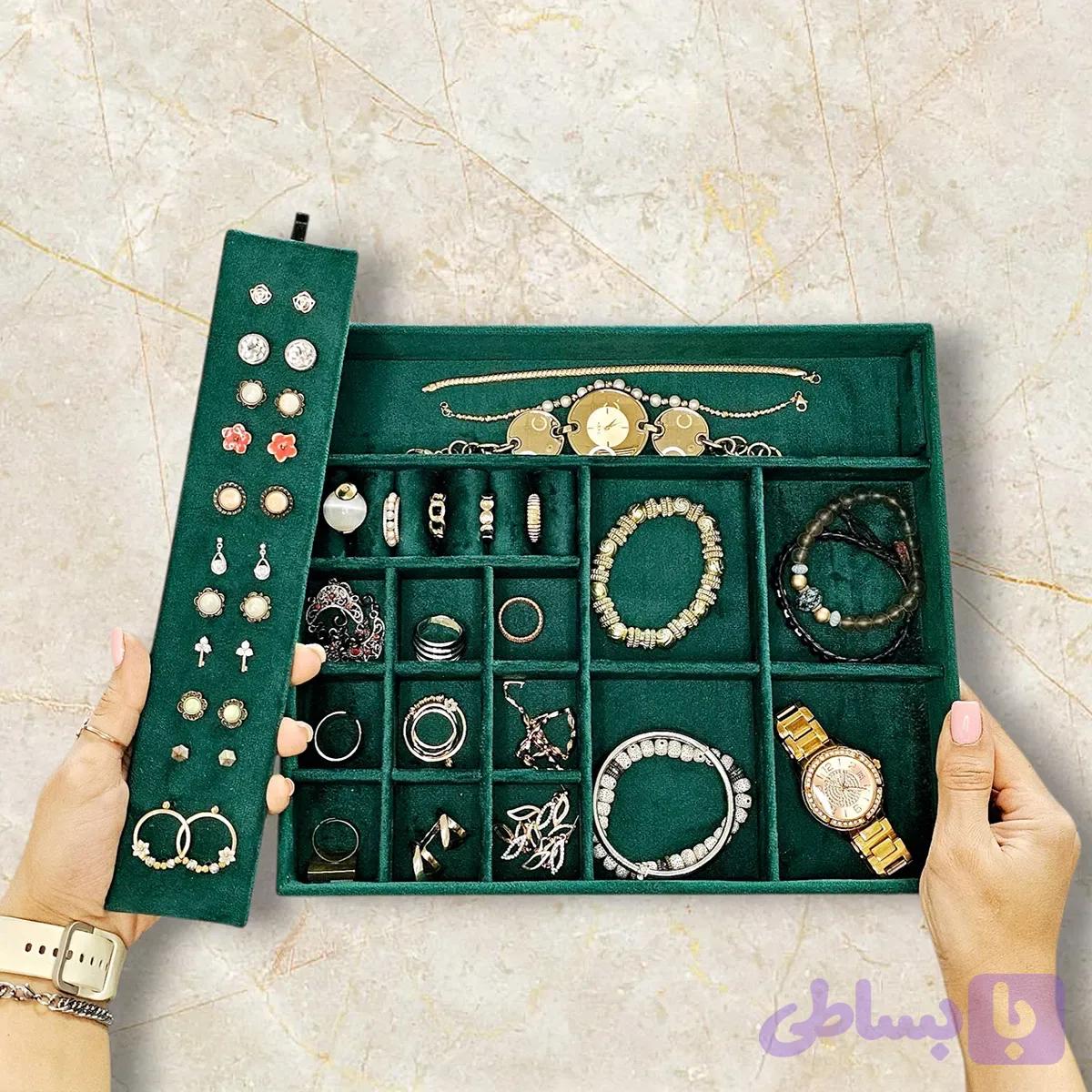 استند جواهرات کد B