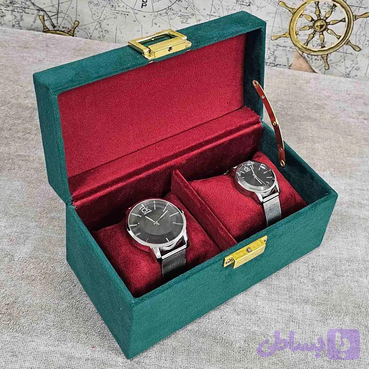 جعبه ساعت ۲ عددی