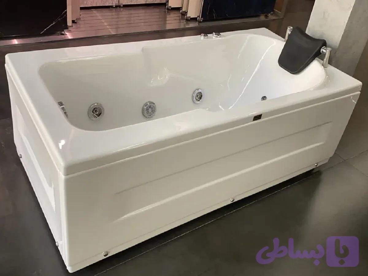 جکوزی یکنفره مدل SH-17080 ابعاد 170×80