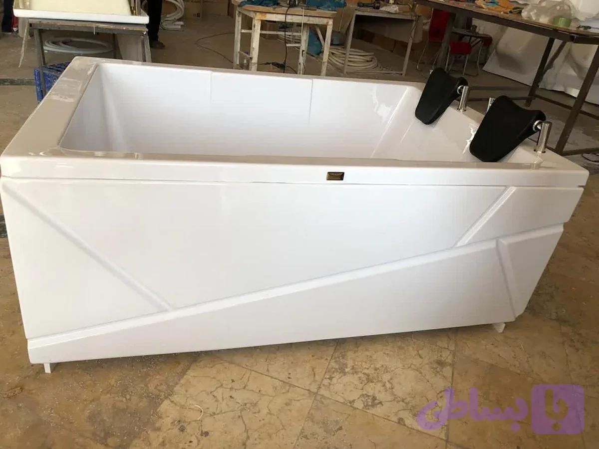 جکوزی دونفره مدل SH-1712 ابعاد 170×120 — تصویر 1
