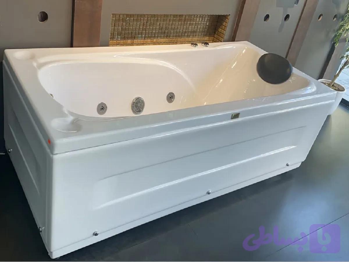 وان جکوزی یک‌نفره مدل SH-17075 ابعاد 170×75
