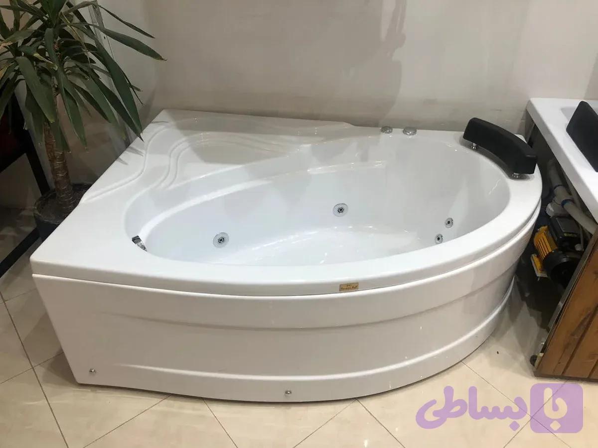 جکوزی کنج مدل SH-6057 ابعاد 150×100