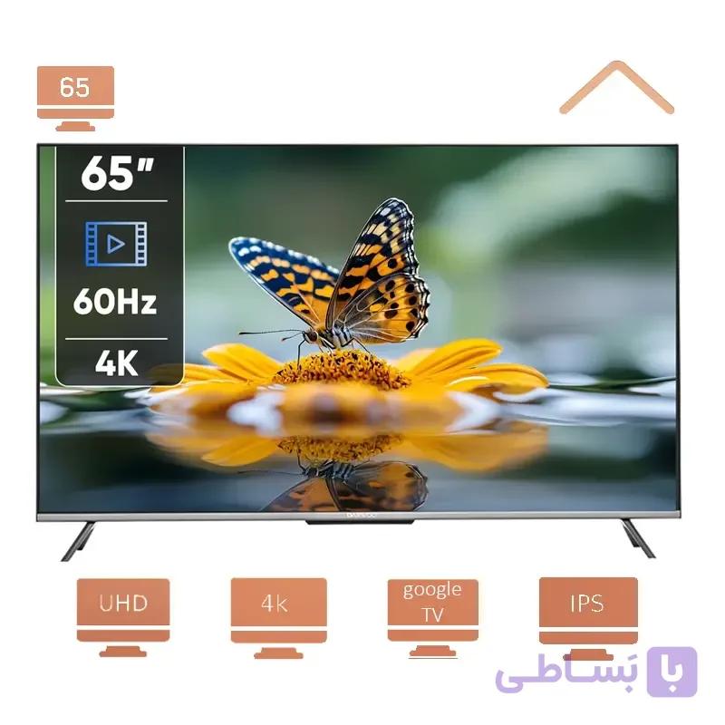 تلویزیون دوو 65 اینچ مدل 65DM4500 — تصویر 1