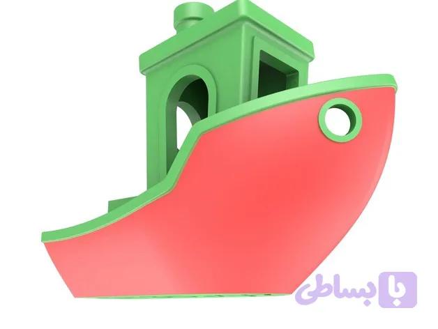 فایل سه بعدی قایق