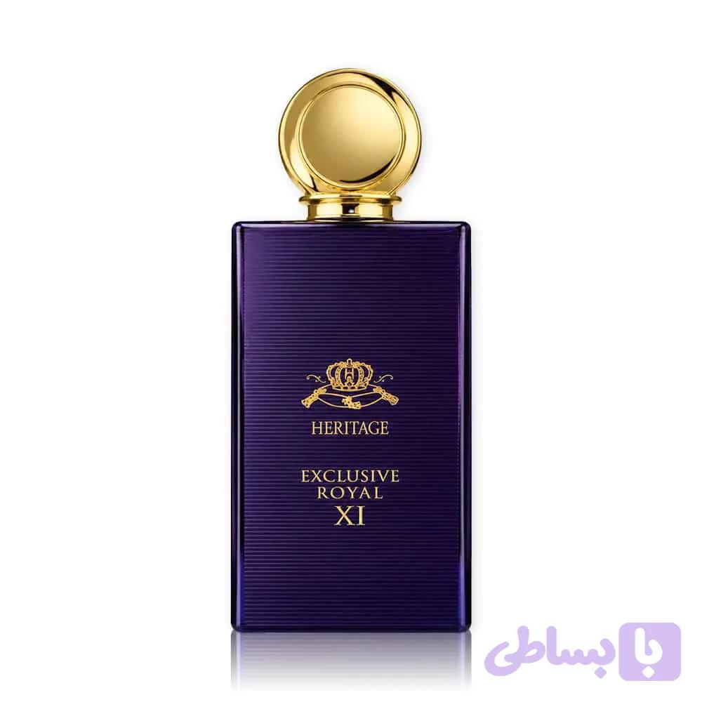 ادوپرفیوم زنانه هریتیج مدل Exclusive Royal XI حجم ۱۲۰ میل | Heritage