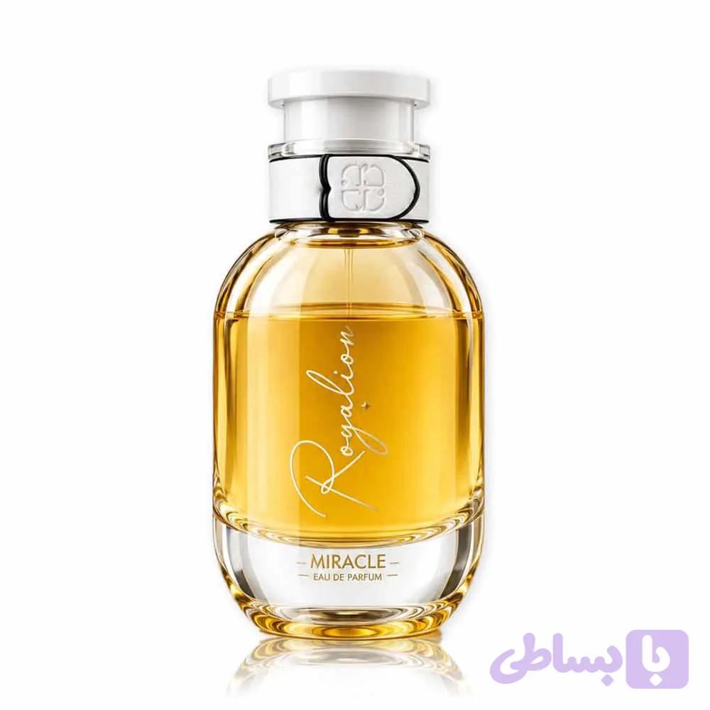 ادوپرفیوم زنانه رویالیون مدل Miracle حجم ۱۰۰ میل | Royalion — تصویر 1