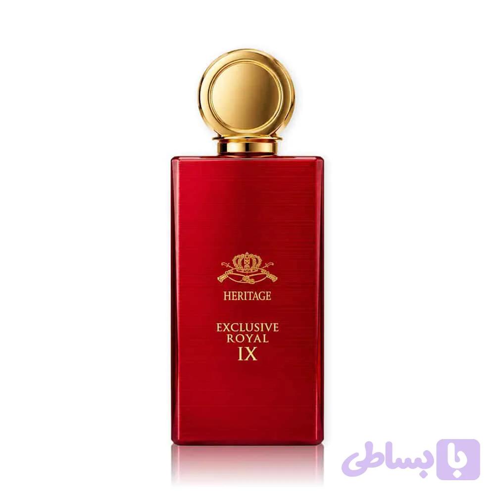 ادوپرفیوم هریتیج مدل Exclusive Royal IX حجم ۱۲۰ میل | Heritage