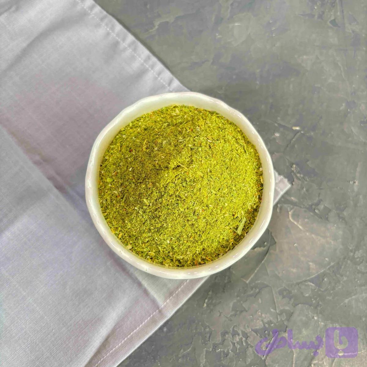 ادویه کوکو سبزی