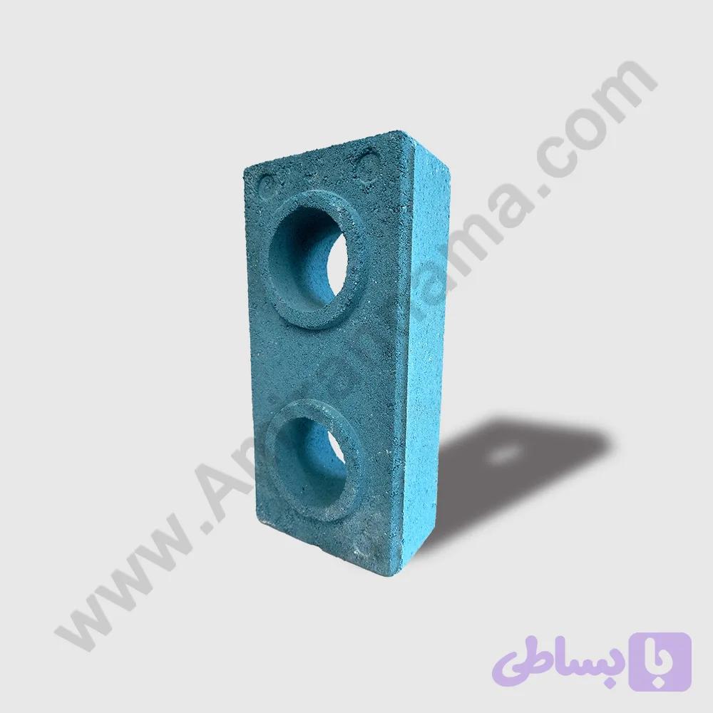آجر پازلی آبی