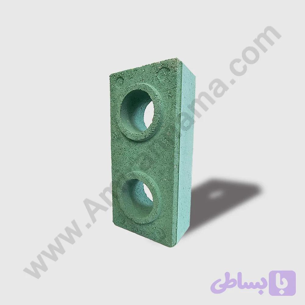 آجر پازلی سبز