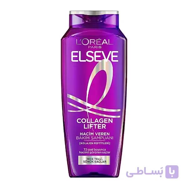 شامپو حجم دهنده مو لورآل Collagen Lifter حجم 300 میل