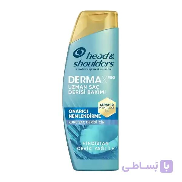 شامپو هد اند شولدرز DermaXPro مرطوب کننده 300 میل