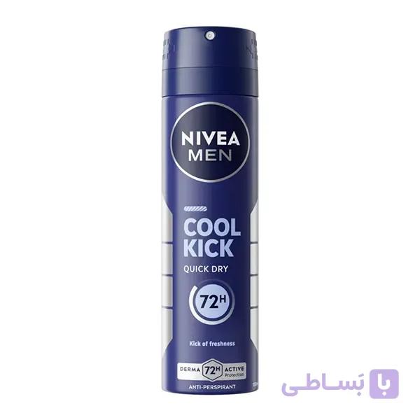 اسپری ضد تعریق مردانه نیوآ Cool Kick حجم 150 میل | 72H محافظت طولانی مدت